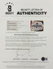 2016 Chicago Cubs World Series Champs Team Signed Large Pennant Beckett COA