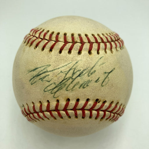Roberto Clemente Sweet Spot Signed Baseball Beckett COA