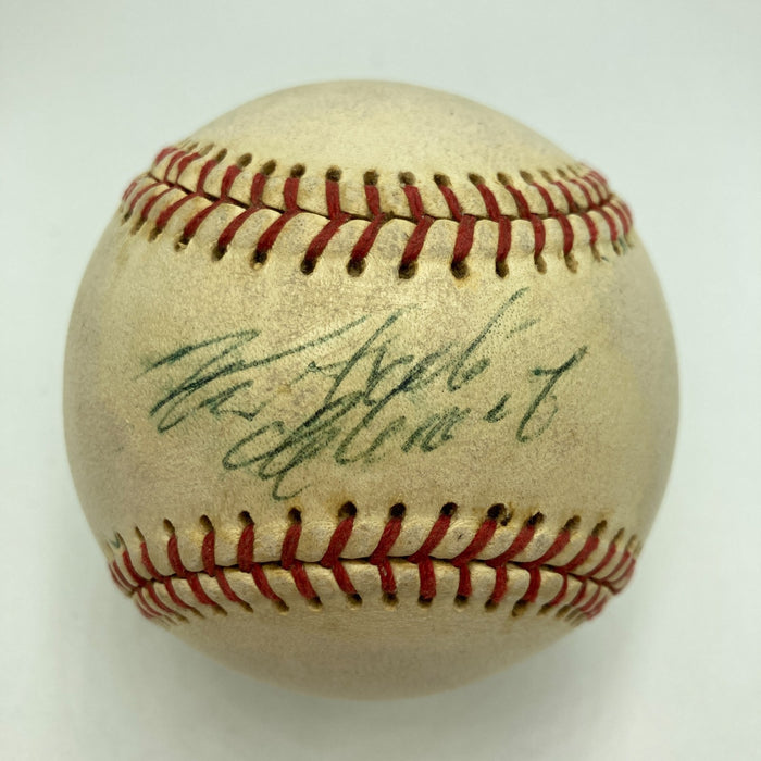 Roberto Clemente Sweet Spot Signed Baseball Beckett COA