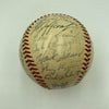 Frankie Frisch 1951 Chicago Cubs Team Signed National League Baseball PSA DNA