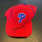 Roy Halladay Signed Philadelphia Phillies Game Model Hat Cap JSA COA