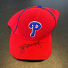 Roy Halladay Signed Philadelphia Phillies Game Model Hat Cap JSA COA