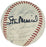 1946 St. Louis Cardinals World Series Champs Team Signed Baseball JSA COA