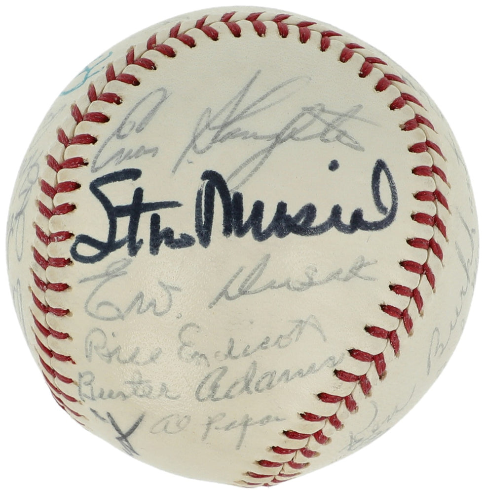 1946 St. Louis Cardinals World Series Champs Team Signed Baseball JSA COA