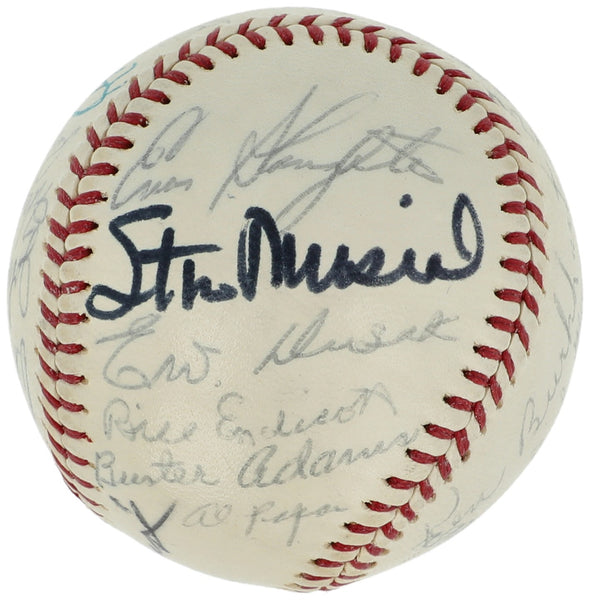 1946 St. Louis Cardinals World Series Champs Team Signed Baseball JSA COA