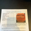 Extraordinary Bill Russell Signed Heavily Inscribed STAT Basketball #5/11 JSA