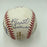 2009 New York Yankees World Series Champs Team Signed W.S. Baseball JSA COA