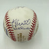 2009 New York Yankees World Series Champs Team Signed W.S. Baseball JSA COA