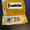 Rare Mark McGwire Signed Pair Of 1980's Game Used Batting Gloves With JSA COA