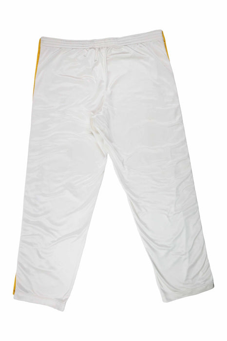 Kobe Bryant Signed Game Used 2002-03 Los Angeles Lakers Warm Up Suit PSA & JSA