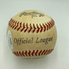 Waite Hoyt Single Signed Official League Baseball JSA COA RARE