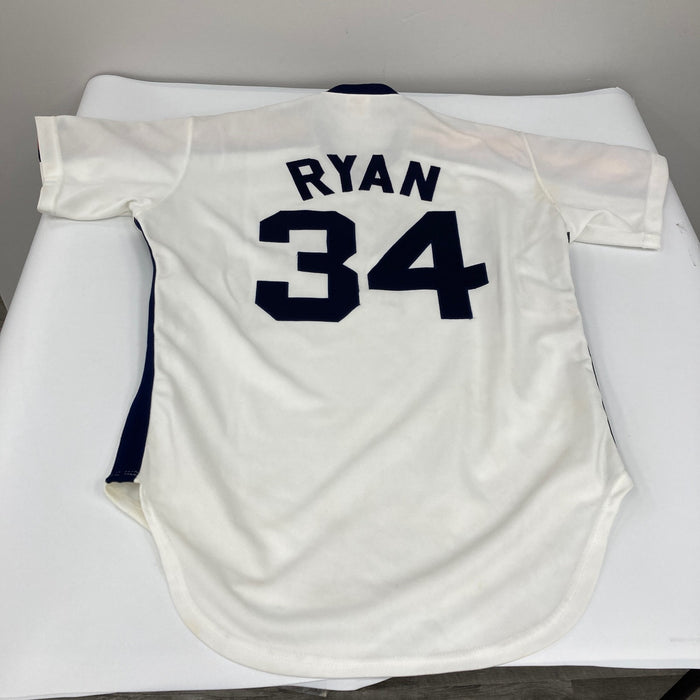 Nolan Ryan Signed Authentic Houston Astros Vintage Rawlings Jersey JSA