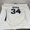 Nolan Ryan Signed Authentic Houston Astros Vintage Rawlings Jersey JSA