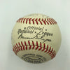 1970 Houston Astros Team Signed Official National League Baseball