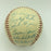 The Finest 1959 San Francisco Giants Team Signed Baseball Willie Mays PSA DNA