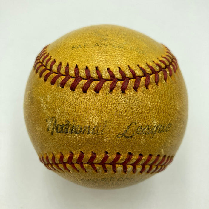 Babe Ruth Single Signed Autographed Baseball PSA DNA COA