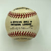 Pat Cooper Signed Autographed Baseball With JSA COA