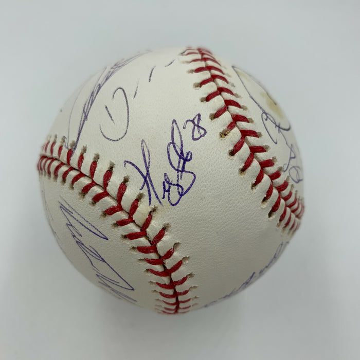 Joe Votto Pre Rookie 2007 Futures All Star Game Team Signed Baseball MLB