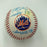 Vintage 1986 New York Mets World Series Champs Team Signed Baseball JSA COA