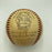 1951 Yankees World Series Champs Team Signed Baseball Mickey Mantle Rookie BAS