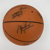 Michael Jordan 1984 Team USA Olympics Team Signed Basketball JSA COA