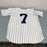 Yogi Berra HOF 1972 & Whitey Ford HOF 1974 Signed Mickey Mantle Yankees Jersey