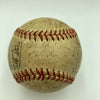 Ted Williams 1945 World War 2 Pearl Harbor Navy All Stars Signed Baseball JSA