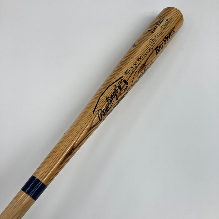 500 Home Run Club Signed Bat Mickey Mantle Ted Williams Willie Mays PSA DNA COA