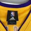 Kobe Bryant 2007-08 NBA MVP Signed Pro Cut Los Angeles Lakers Jersey UDA & JSA