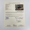Walter Payton Signed Riddell Authentic Chicago Bears Full Size Helmet JSA COA