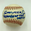 Robert Carradine Lewis Skolnick Revenge of the Nerds Signed Baseball PSA DNA COA