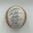 2002 Anaheim Angels World Series Champs Team Signed W.S. Baseball With JSA COA