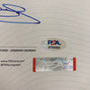 Michael Jordan Signed Spalding Official NBA Game Basketball UDA & PSA DNA COA