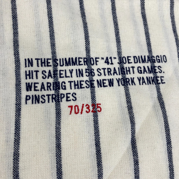 Joe Dimaggio Signed 1941 New York Yankees Mitchell & Ness Jersey MINT Auto JSA