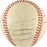 Joe Dimaggio Ted Williams 1951 All Star Game Team Signed Baseball PSA DNA COA