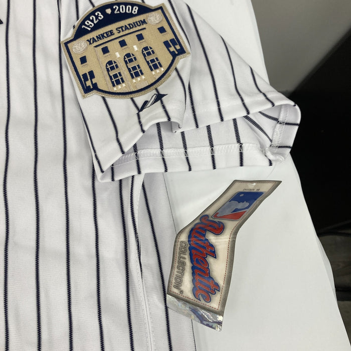 Jason Giambi Signed New York Yankees Jersey Inscribed  To Joba Chamberlain JSA