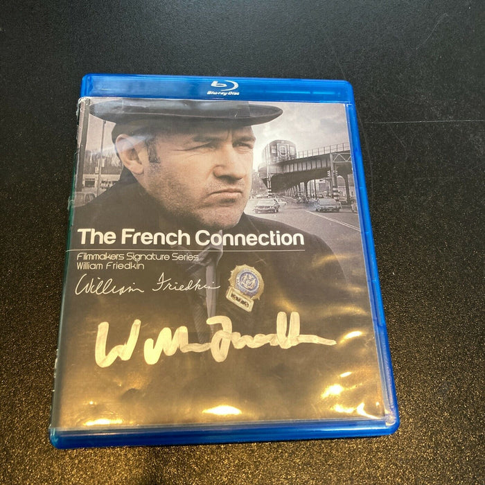 William Friedkin Signed Autographed The French Connection DVD With JSA COA