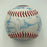 Vintage 1986 New York Mets World Series Champs Team Signed Baseball JSA COA