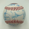 Vintage 1986 New York Mets World Series Champs Team Signed Baseball JSA COA