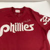Steve Carlton Signed 1978 Game Used Philadelphia Phillies Jersey MEARS COA