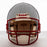 Randy Moss Signed New England Patriots Full-Size Riddell Authentic Helmet JSA