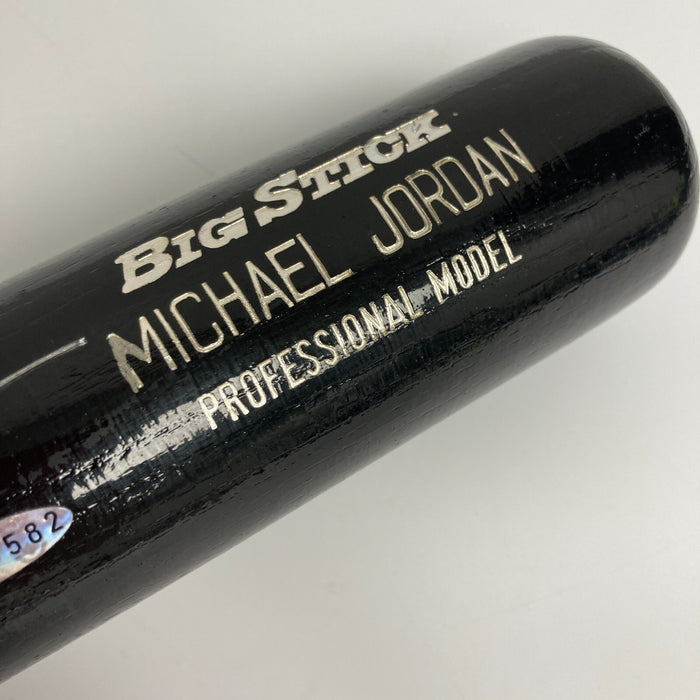 Michael Jordan Signed 1994 Rawlings Game Model Baseball Bat JSA COA & UDA