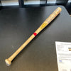Rare Philadelphia Athletics Legends Full Name Signed Inscribed Bat With JSA COA
