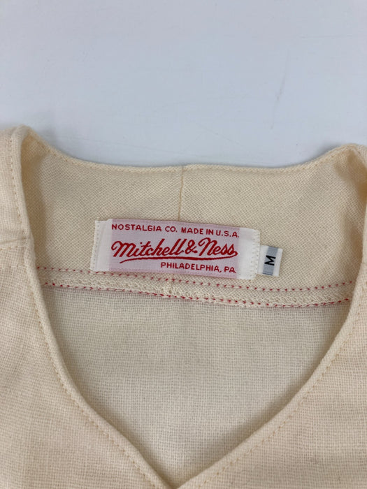 Stan Musial Signed St. Louis Cardinals Mitchell & Ness Jersey Beckett COA