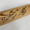 Mercury Seven & Apollo NASA Astronauts Signed Bat 8 Sigs John Glenn JSA COA