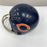 Red Grange Signed Authentic Vintage Chicago Bears Full Size Helmet JSA COA RARE