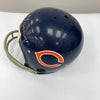 Red Grange Signed Authentic Vintage Chicago Bears Full Size Helmet JSA COA RARE