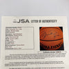 Michael Jordan Signed Spalding Official NBA Game Basketball JSA & Upper Deck UDA