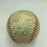 Nolan Ryan Vintage 1969 New York Mets Multi Signed Baseball JSA Certified