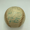 Nolan Ryan Vintage 1969 New York Mets Multi Signed Baseball JSA Certified
